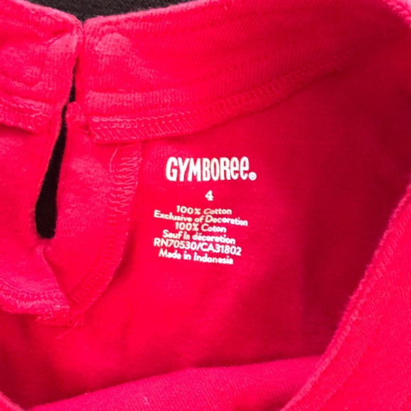 Gymboree girls Americana red top popsicles - Picture 3 of 5